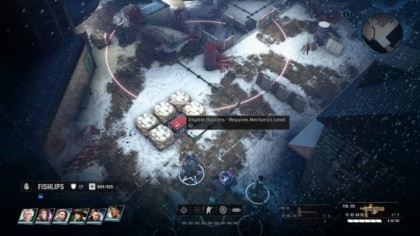 Wasteland 3 скриншоты