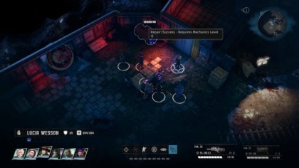 Wasteland 3 скриншоты