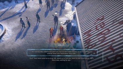 Wasteland 3 скриншоты