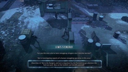 Wasteland 3 скриншоты