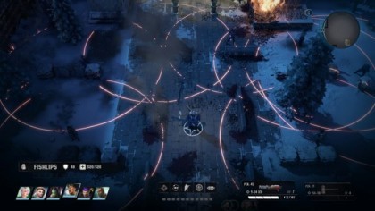 Wasteland 3 скриншоты