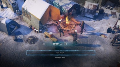 Wasteland 3 скриншоты