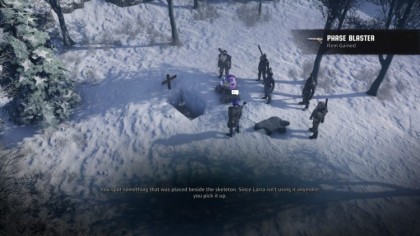 Wasteland 3 скриншоты