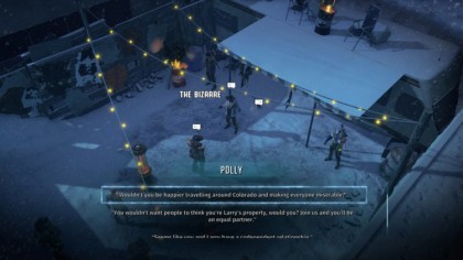 Wasteland 3 скриншоты