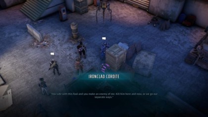 Wasteland 3 скриншоты