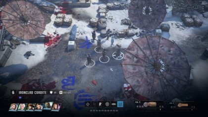 Wasteland 3 скриншоты