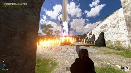 Serious Sam 4 скриншоты