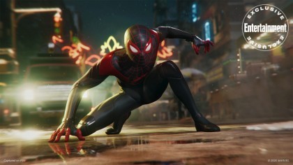 Marvel's Spider-Man: Miles Morales скриншоты