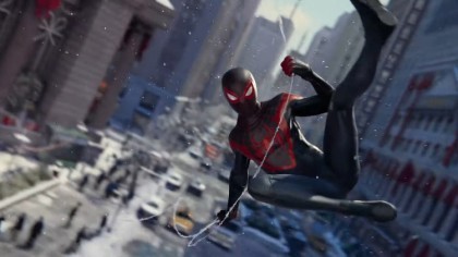 Marvel's Spider-Man: Miles Morales скриншоты