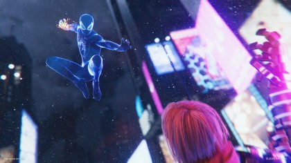 Marvel's Spider-Man: Miles Morales игра