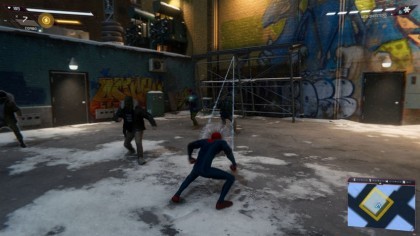 Marvel's Spider-Man: Miles Morales скриншоты