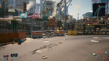 Cyberpunk 2077 скриншоты