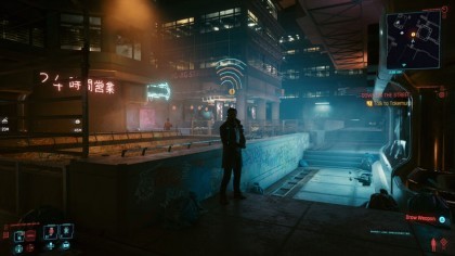 Cyberpunk 2077 скриншоты