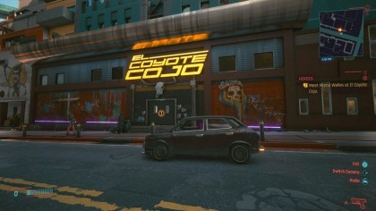 Cyberpunk 2077 скриншоты