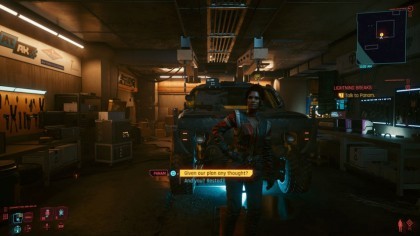 Cyberpunk 2077 скриншоты