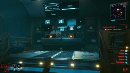 Cyberpunk 2077 скриншоты