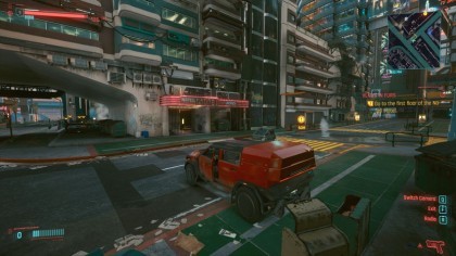 Cyberpunk 2077 скриншоты