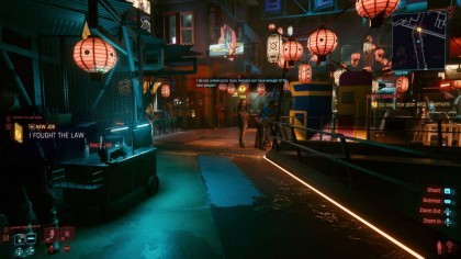 Cyberpunk 2077 скриншоты