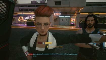 Cyberpunk 2077 скриншоты