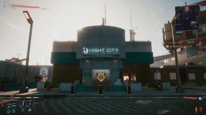 Cyberpunk 2077 скриншоты