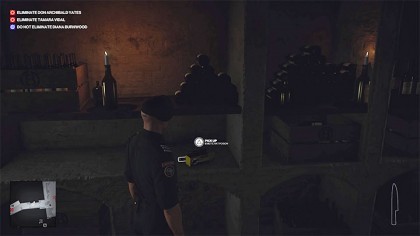 Hitman 3 скриншоты