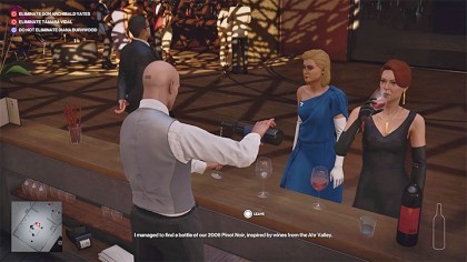 Hitman 3 скриншоты