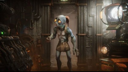 Oddworld: Soulstorm скриншоты