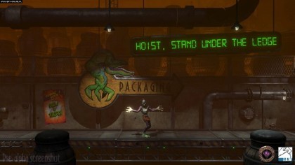 Oddworld: Abe's Oddysee New N 'Tasty скриншоты