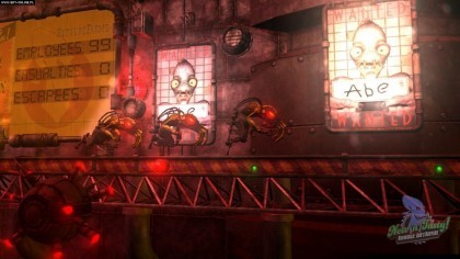 Oddworld: Abe's Oddysee New N 'Tasty скриншоты