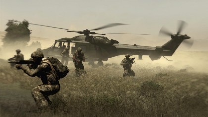 ArmA II: British Armed Forces скриншоты