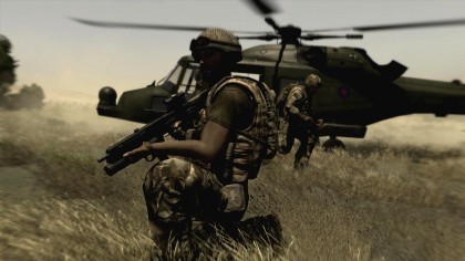 ArmA II: British Armed Forces скриншоты