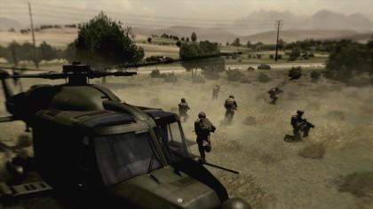 ArmA II: British Armed Forces скриншоты