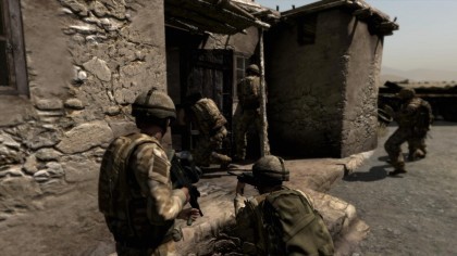 ArmA II: British Armed Forces скриншоты