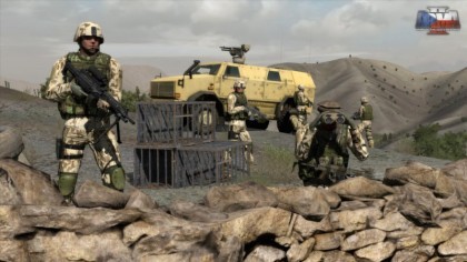 ArmA II: Army of the Czech Republic скриншоты