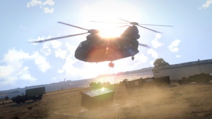 Arma 3 Helicopters скриншоты