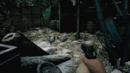 Resident Evil: Village скриншоты