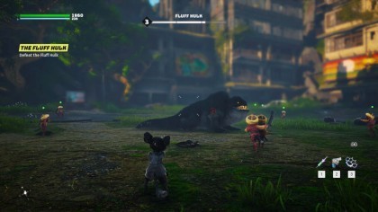 Biomutant скриншоты