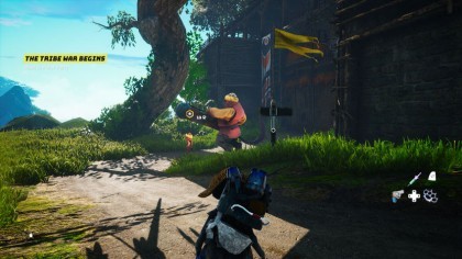 Biomutant скриншоты