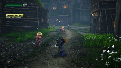 Biomutant скриншоты