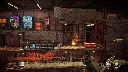 Oddworld: Soulstorm скриншоты