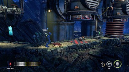 Oddworld: Soulstorm скриншоты