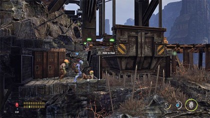 Oddworld: Soulstorm скриншоты