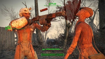 Fallout 4 скриншоты