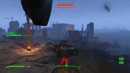 Fallout 4 скриншоты