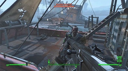 Fallout 4 скриншоты