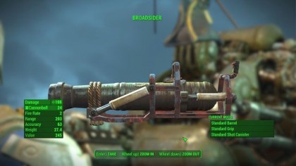 Fallout 4 скриншоты