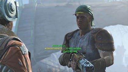 Fallout 4 скриншоты