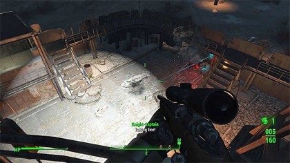 Fallout 4 скриншоты