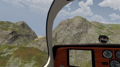 Coastline Flight Simulator скриншоты