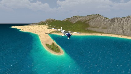 Coastline Flight Simulator скриншоты